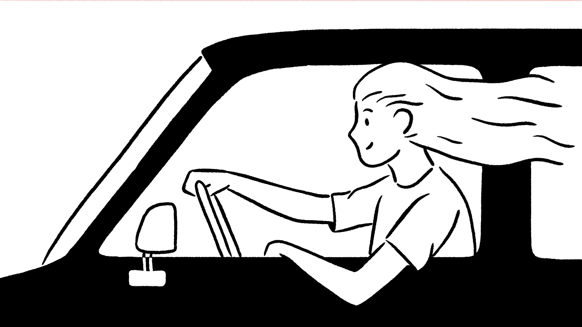 Riding solo in off mode keeps you in driver's seat.