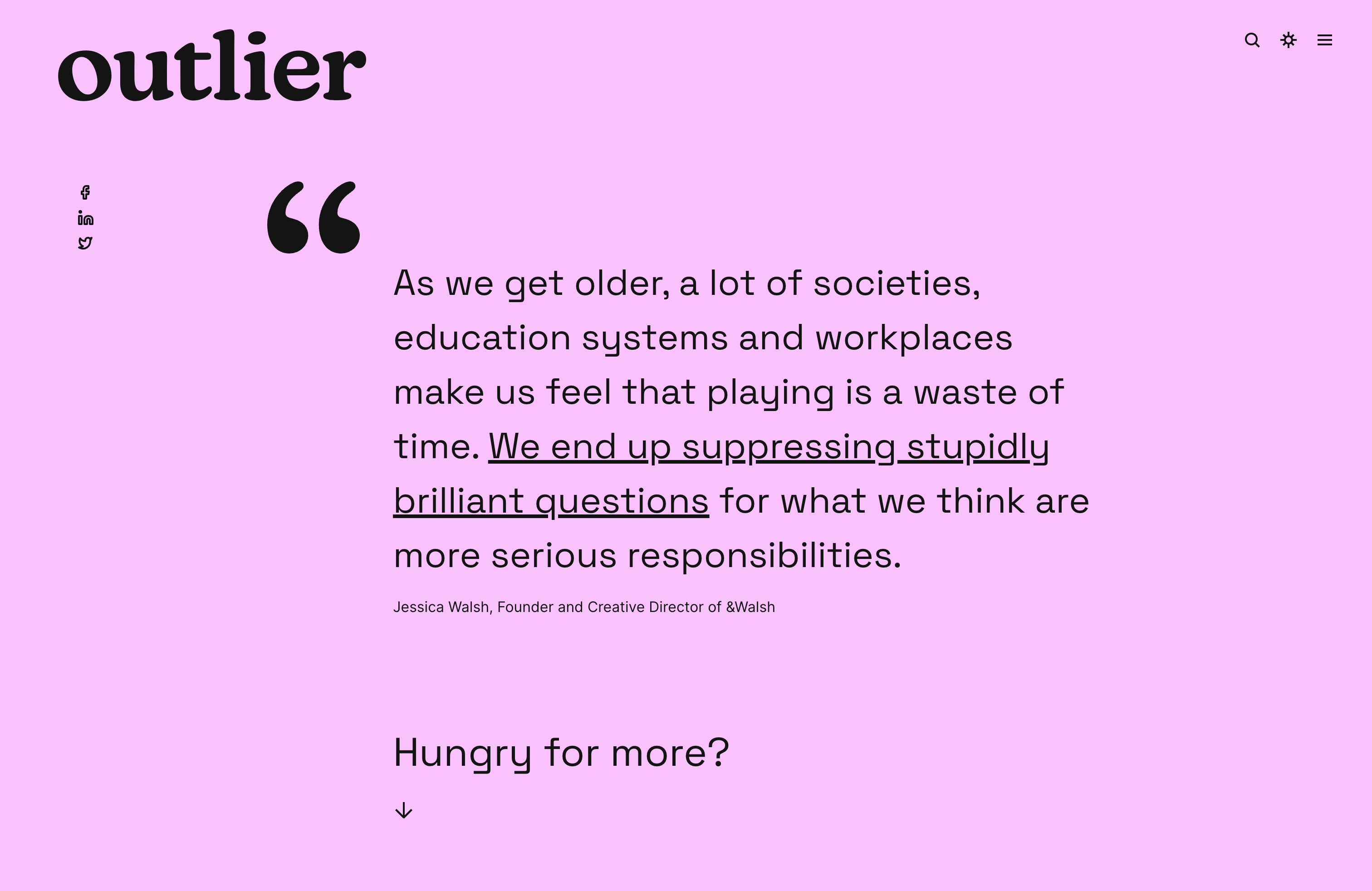 Thought-provoking statements to get your mind moving