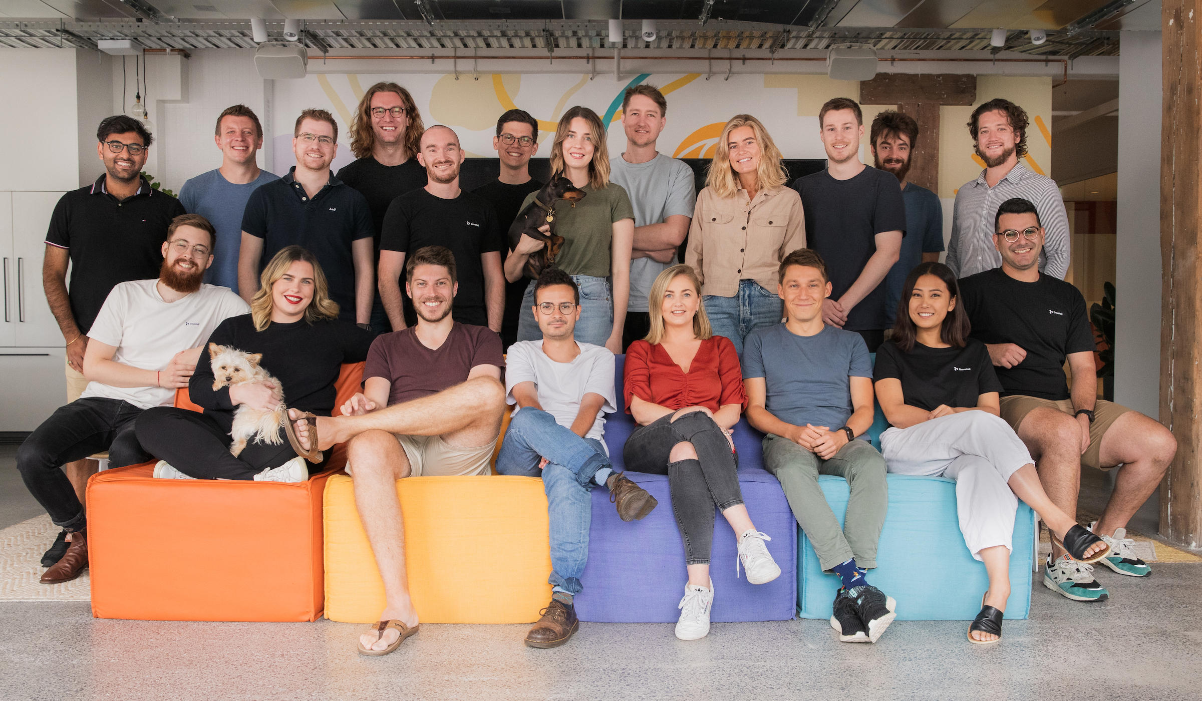 We’ve got a great team, but there’s room for one more. We’re growing from 20 people to 50 throughout 2021.