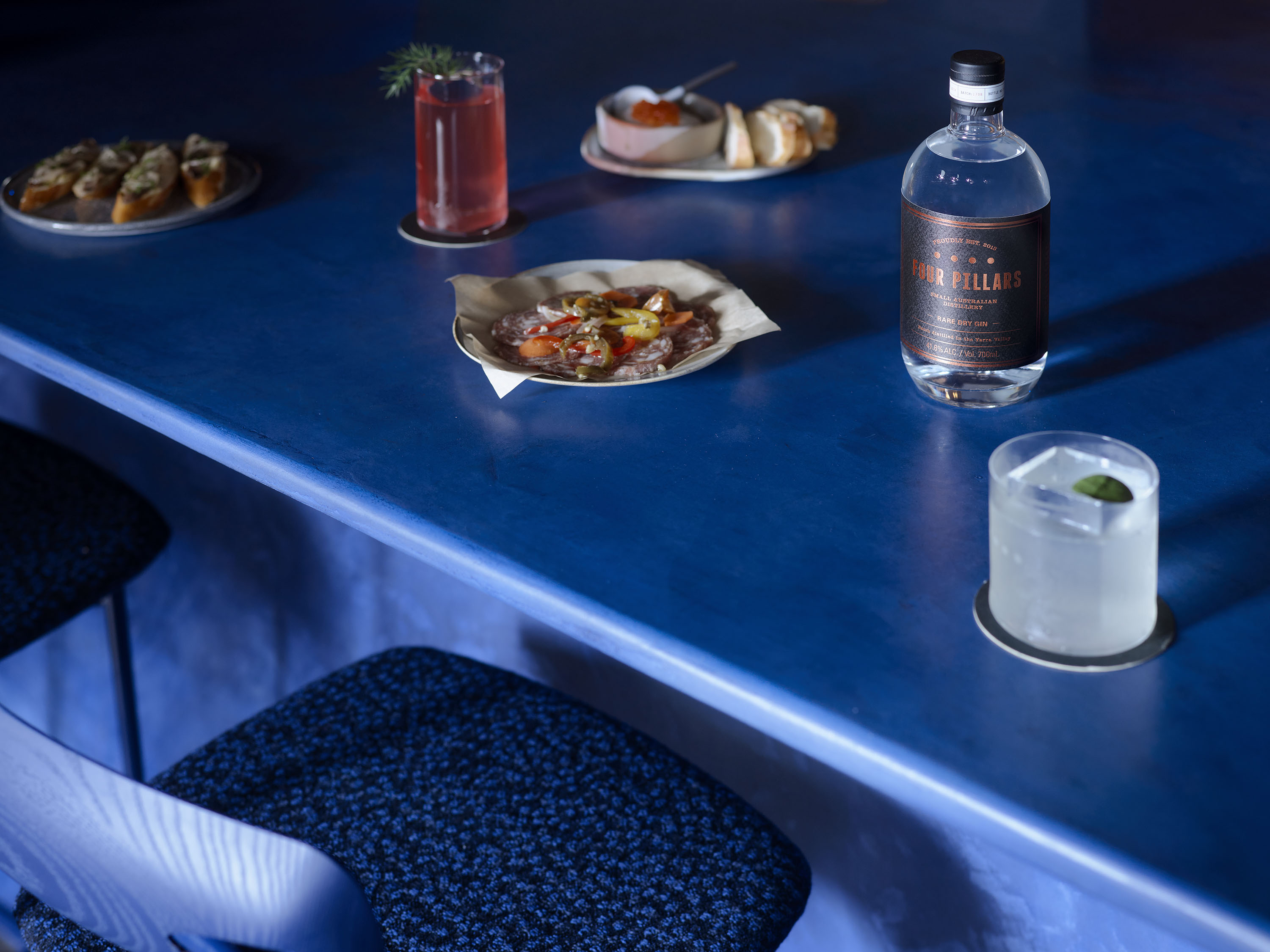 Food and bev by Four Pillars.