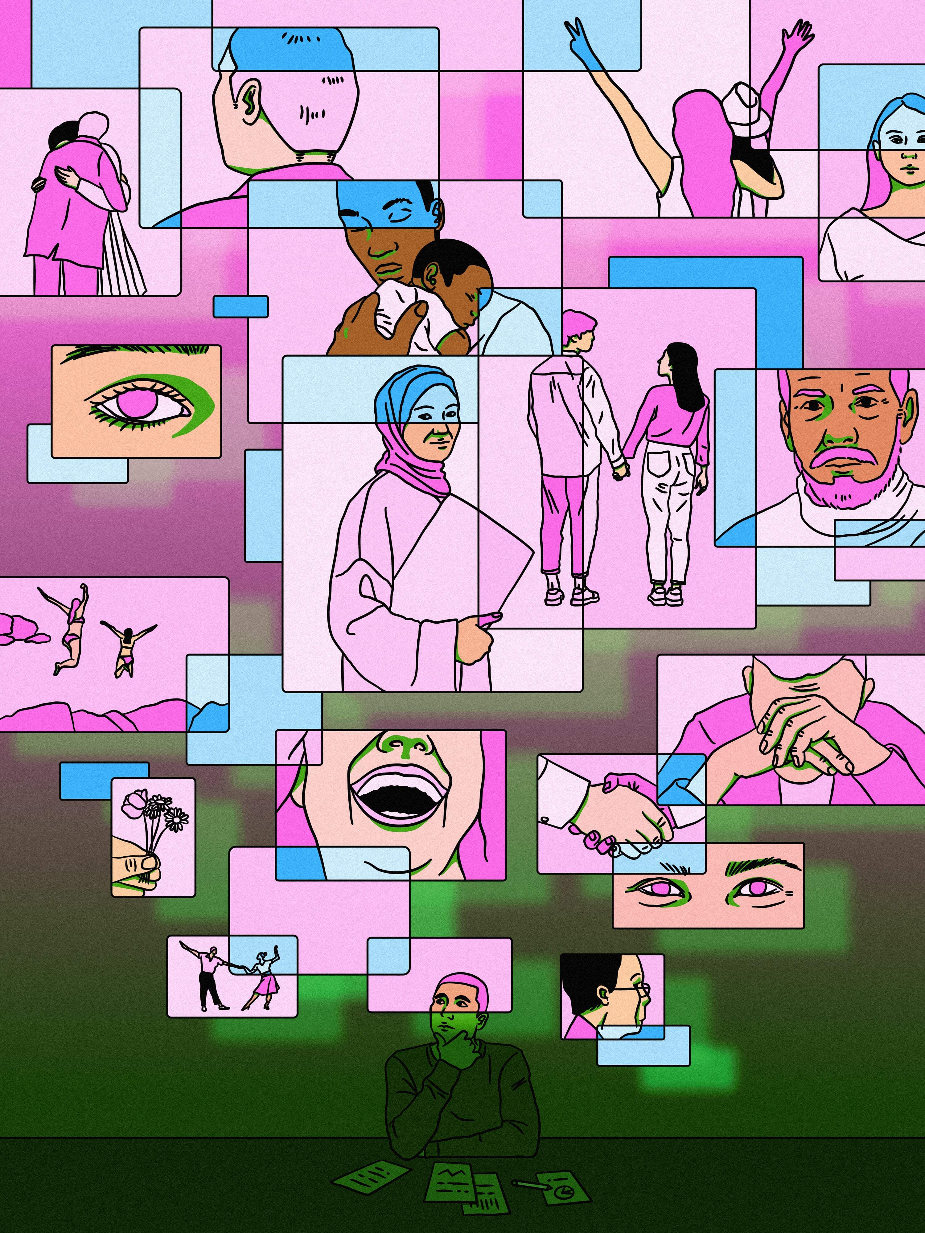 Human understanding.