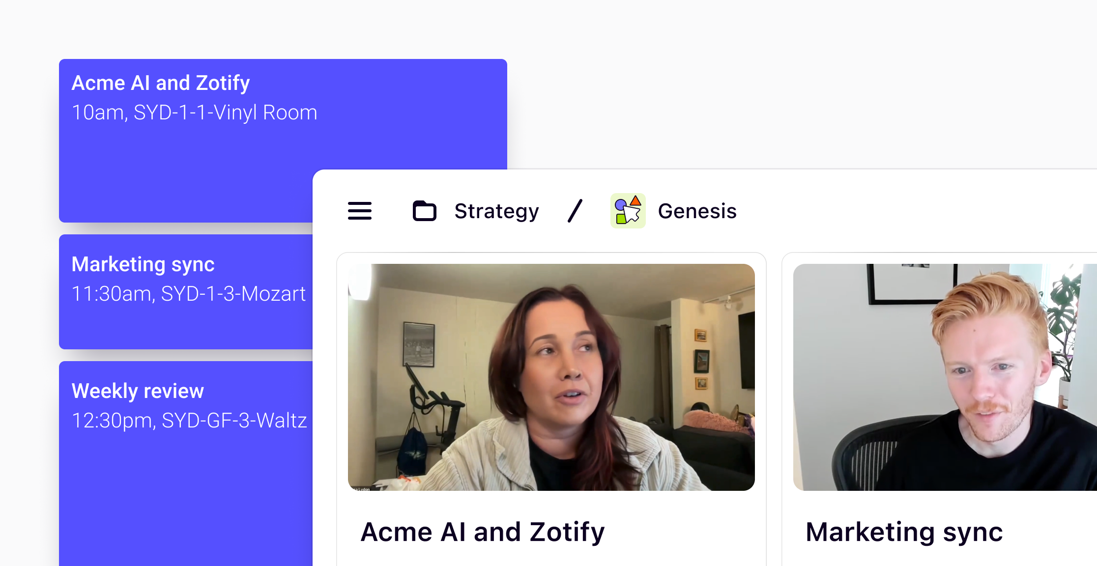 Automatically import Google Calendar events