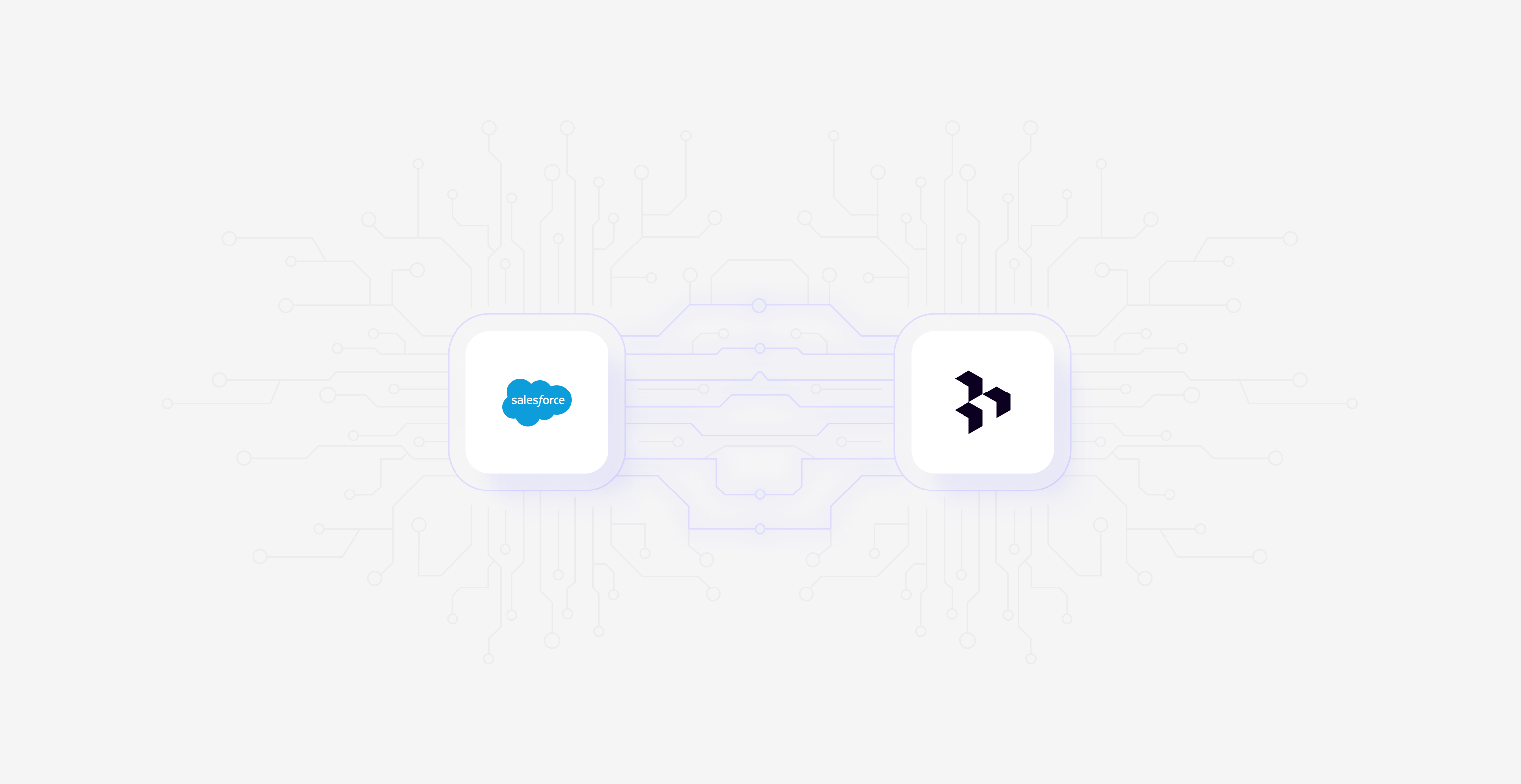 Enrich Contacts with Salesforce data