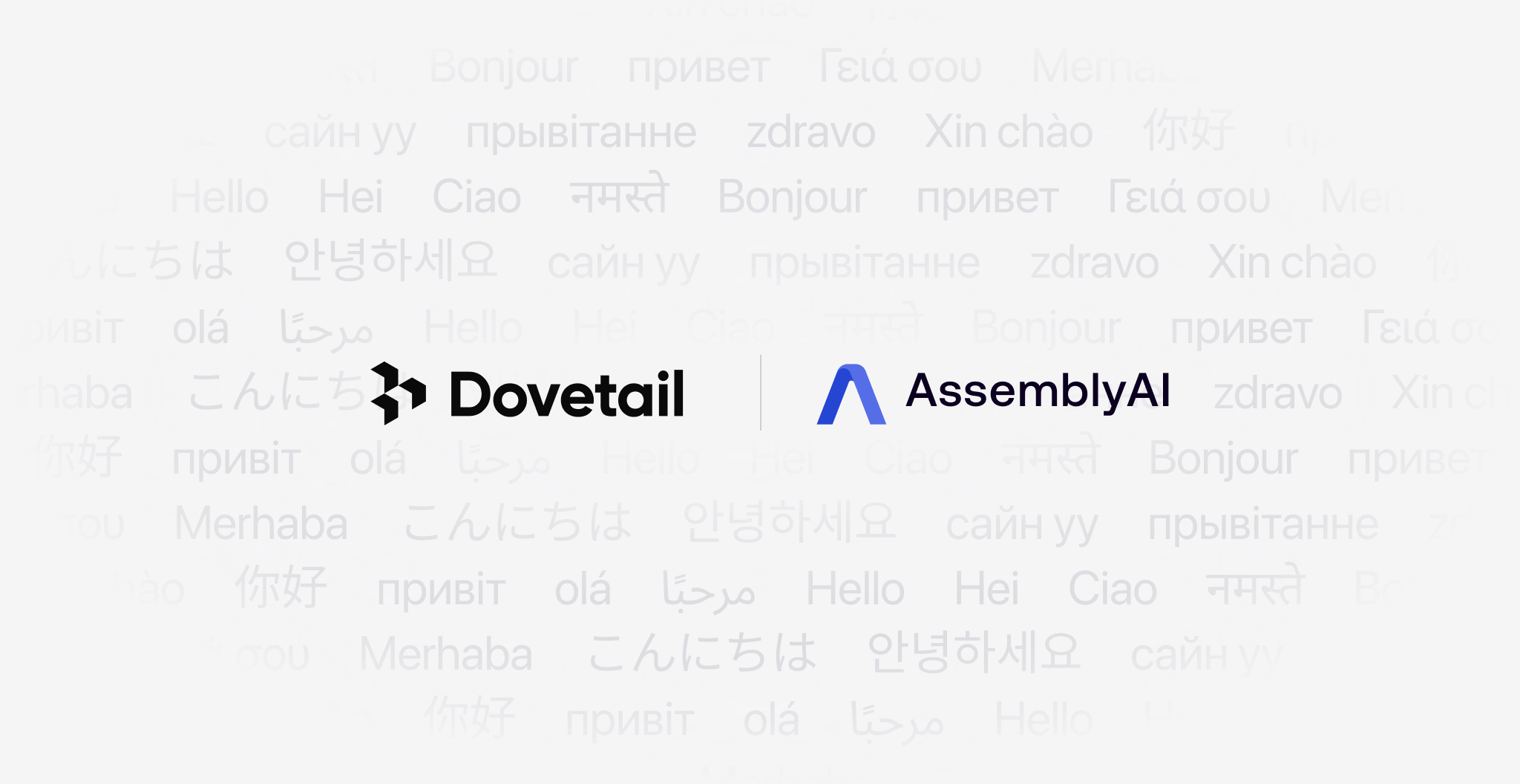 Expanded language support for transcription