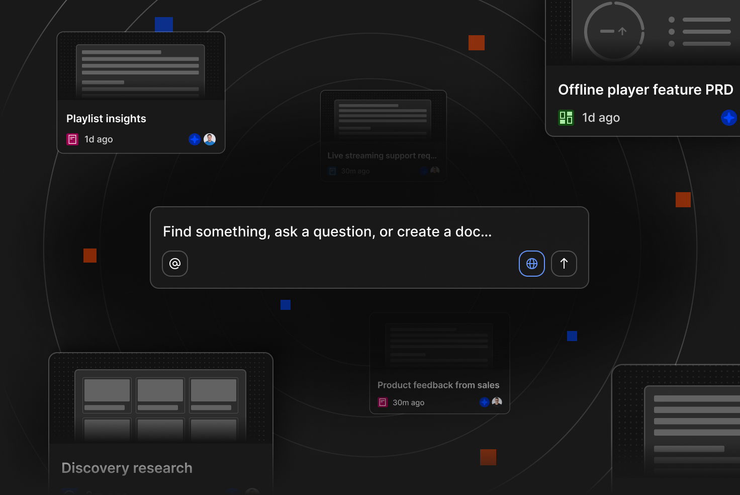 The new Dovetail home experience featuring chat, pinned content, and a personalized For you section