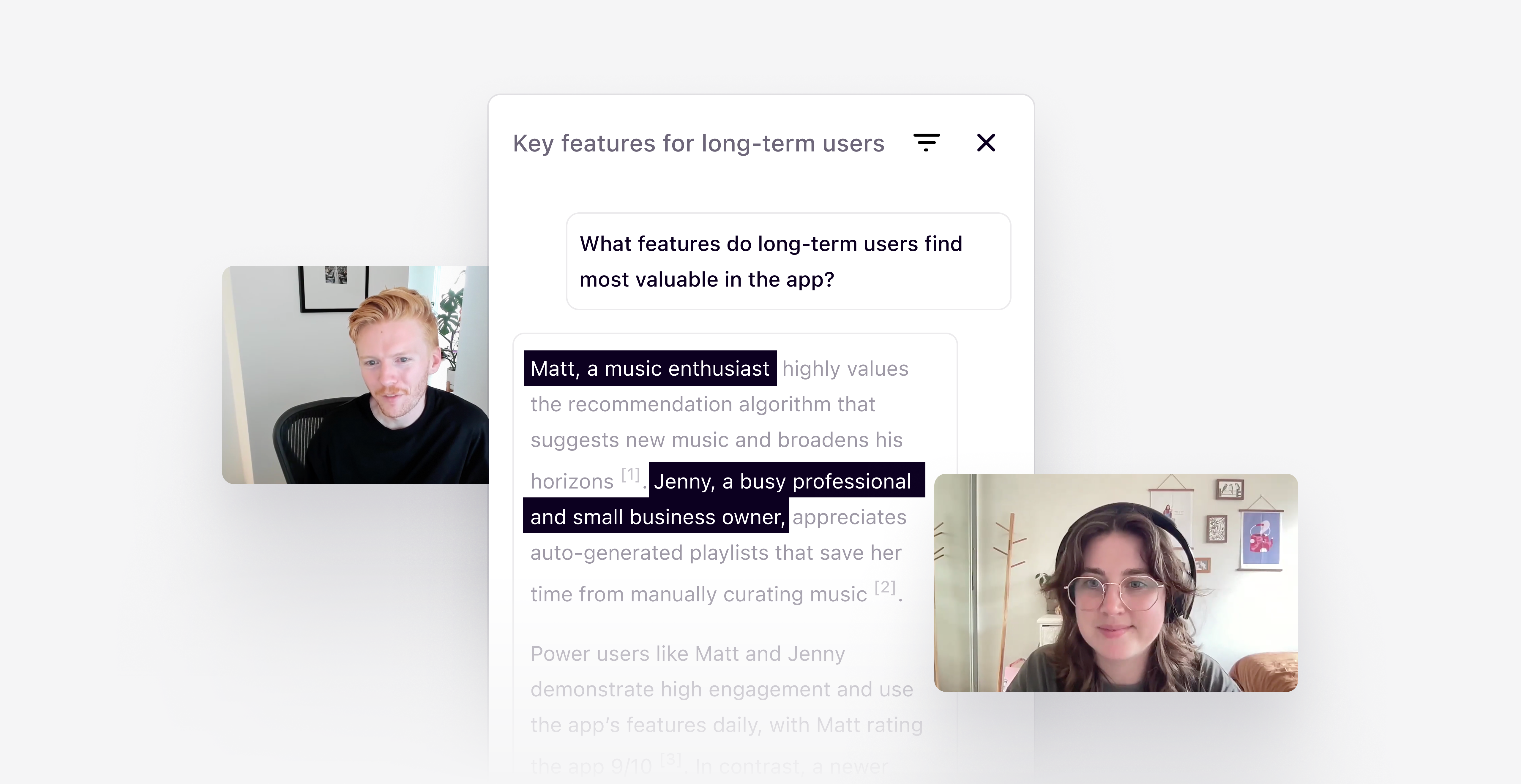 Speaker role identification in Chat